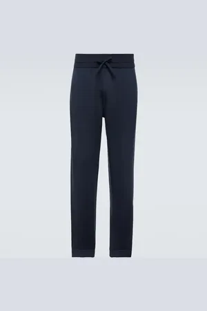 Loro Piana Pantalones deportivos Renai de mezcla de lana