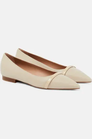 MALONE SOULIERS Bailarinas Jhene de piel