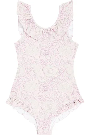 Louise Misha Bañador Andrea con volantes floral