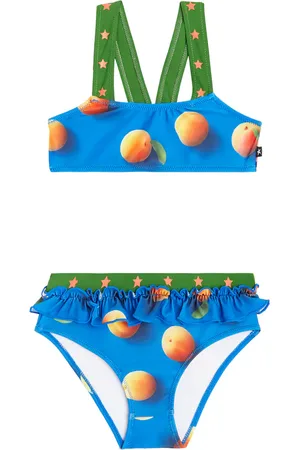 Molo Bikini Naila estampado con volantes