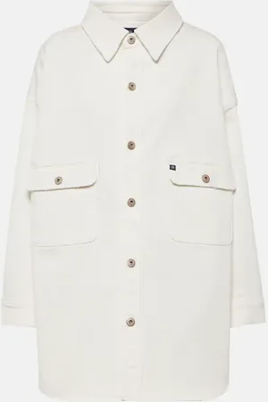 AG Jeans Chaqueta oversized de denim