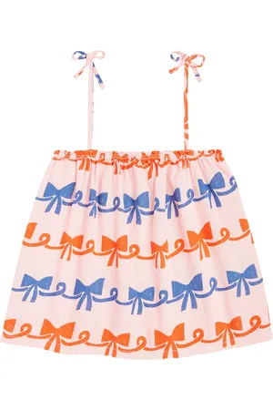 Bobo Choses Top Ribbon Bow con volantes
