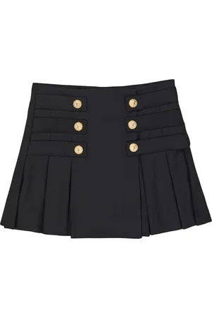 Balmain Falda de lana