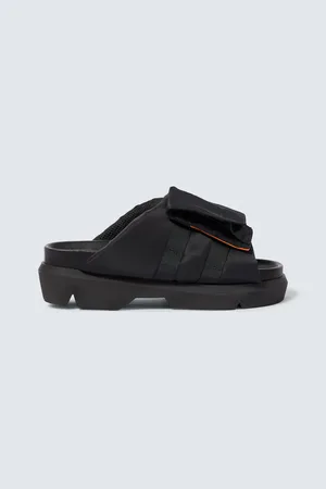 SACAI Sandalias con bolsillos