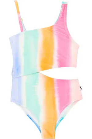 Molo Bañador Naan tie-dye con aberturas