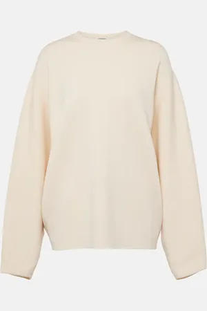 Fforme Jersey oversized de algodón y lana