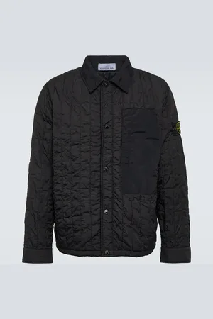 Stone Island Sobrecamisa acolchada
