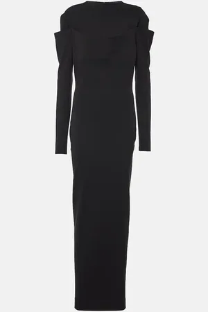 Jacquemus Vestido largo Sabre de jersey