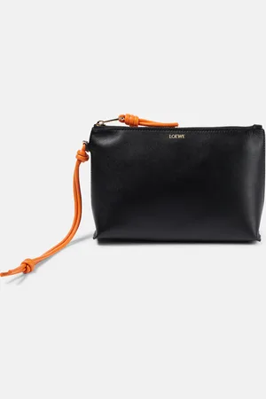 Loewe Pouch Knot de piel