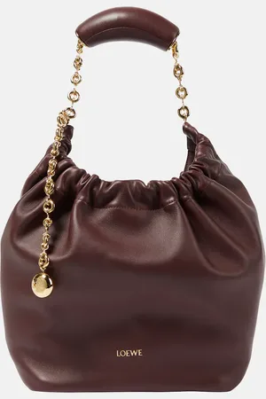 Loewe Bolso al hombro Squeeze Small de piel