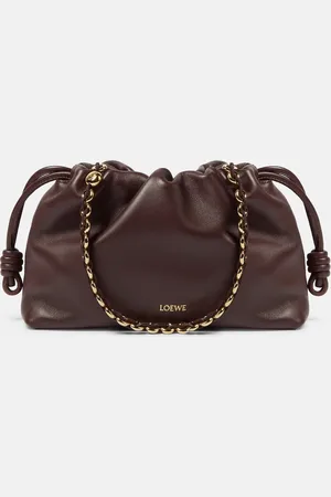 Loewe Bolso al hombro Flamenco Small de piel