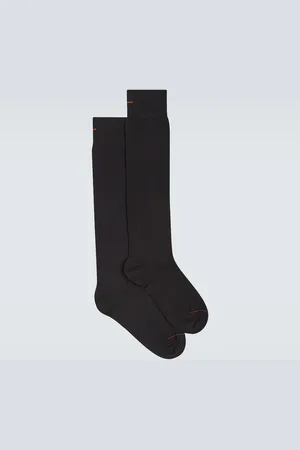 Loro Piana Calcetines Everyday de algodón y seda