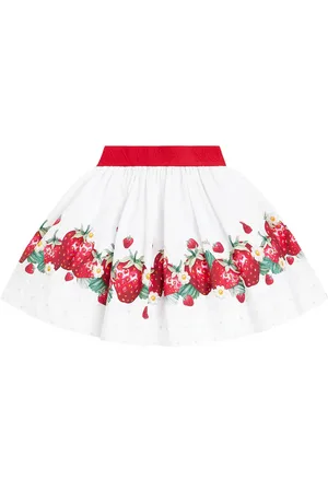 MONNALISA Camisa de popelín de algodón estampada