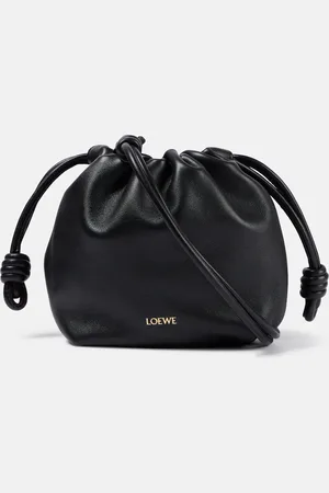 Loewe Bolso al hombro Flamenco de piel