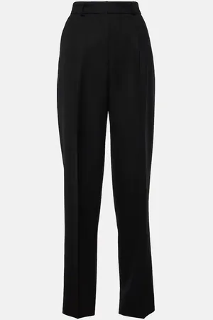 Totême Pantalones tapered de tiro alto