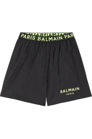 Balmain Bañador con logo