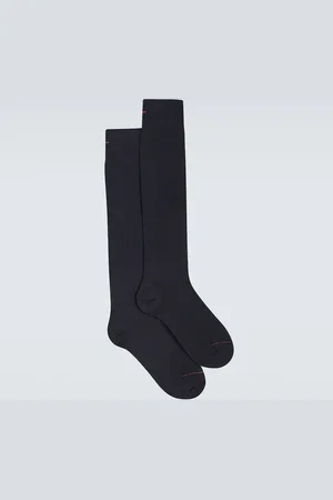 Loro Piana Calcetines Everyday de algodón y seda