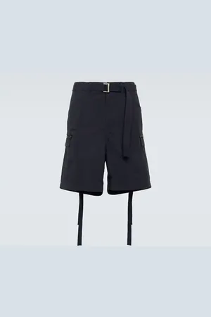 SACAI Bermudas de tafetán de nylon