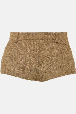 Tom Ford Shorts de tweed