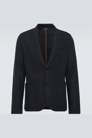 Loro Piana Chaqueta de seda y cachemir