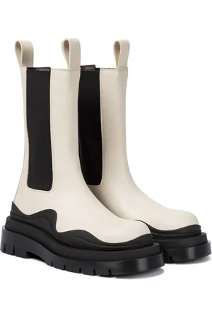 Bottega Veneta Botines Tire de piel