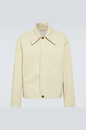 Bottega Veneta Chaqueta de algodón