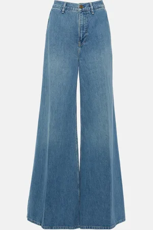 Frame Jeans Extra Wide Leg de tiro alto