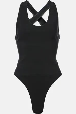 Alaïa Alaïa Body de jersey compacto