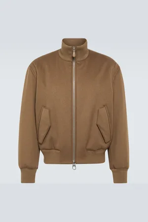 Loro Piana Chaqueta bomber Ume de cachemir