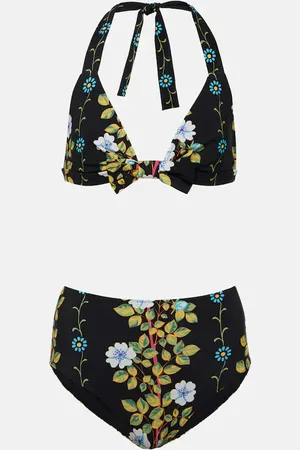 Etro Bikini con estampado floral