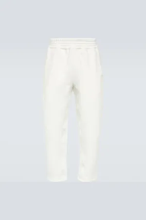 The Row Pantalones tapered Koa de rizo de algodón