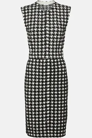 Burberry Vestido corto a cuadros