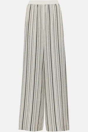 Joseph Pantalones anchos Hulin de crepé de seda