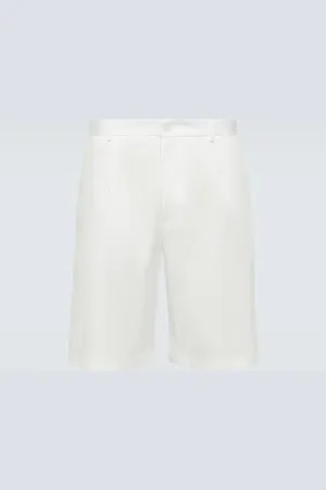 Dolce & Gabbana Bermudas de mezcla de algodón