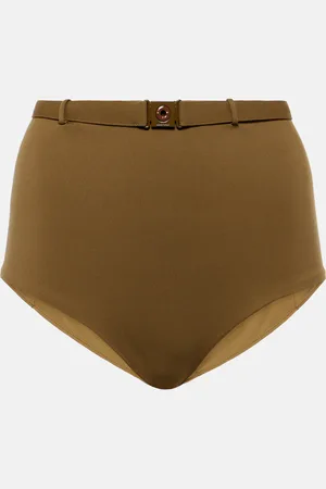 Loro Piana Braga de bikini de tiro alto