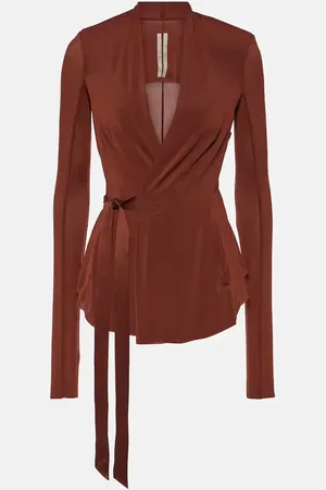 Rick Owens Chaqueta envolvente Hollywood