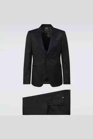 Ermenegildo Zegna Esmoquin de lana y mohair