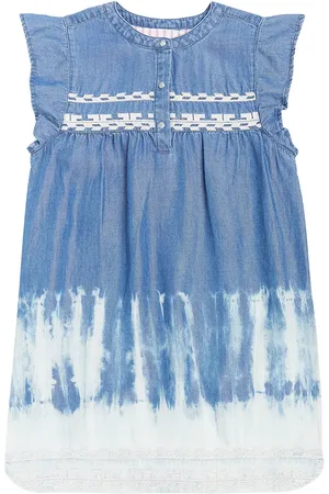 Scotch&Soda Vestido de denim bordado