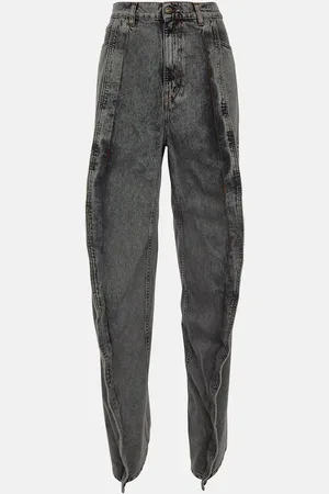 Y / PROJECT Jeans rectos con paneles