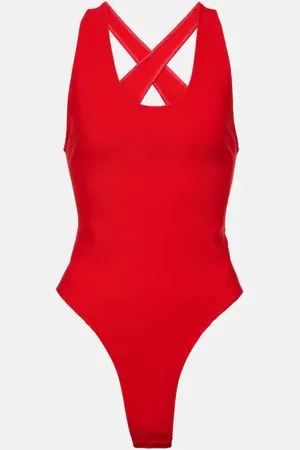 Alaïa Alaïa Body de jersey