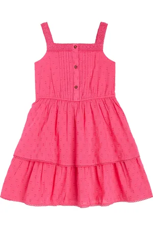 Scotch&Soda Vestido de algodón con bordado y encaje