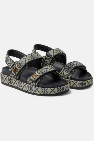 Tory Burch Sandalias Kira de lona