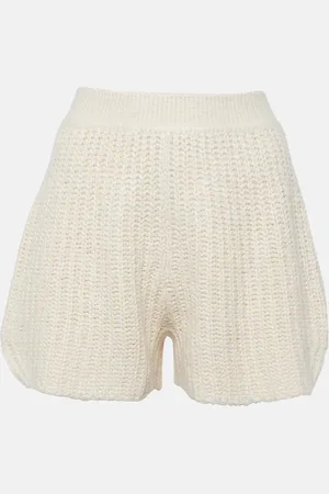 Loro Piana Shorts de seda