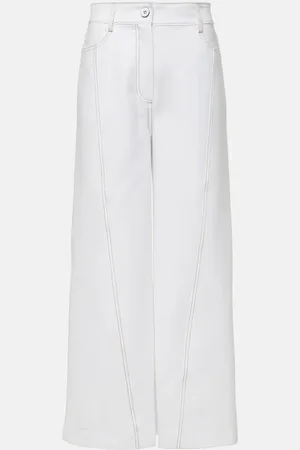 Max Mara Culottes Leisure de jersey de algodón