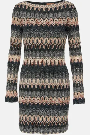 Missoni Vestido corto de lamé