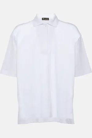 Loro Piana Polo de lino