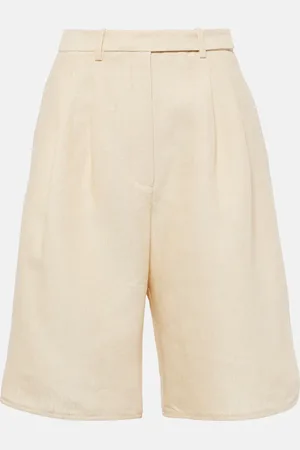 Loro Piana Bermudas de lino
