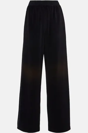 Acne Studios Pantalones deportivos de mezcla de algodón