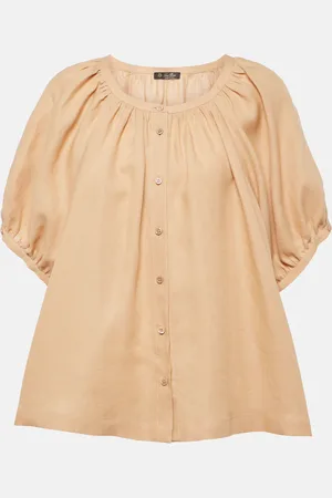 Loro Piana Blusa de lino