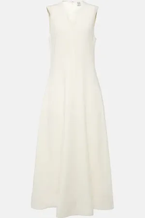Totême Vestido largo acampanado